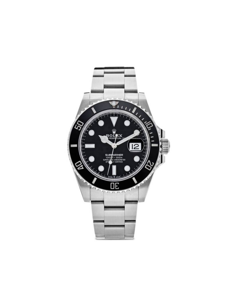 Rolex 2024 pre-owned Submariner Date 41mm - Black von Rolex