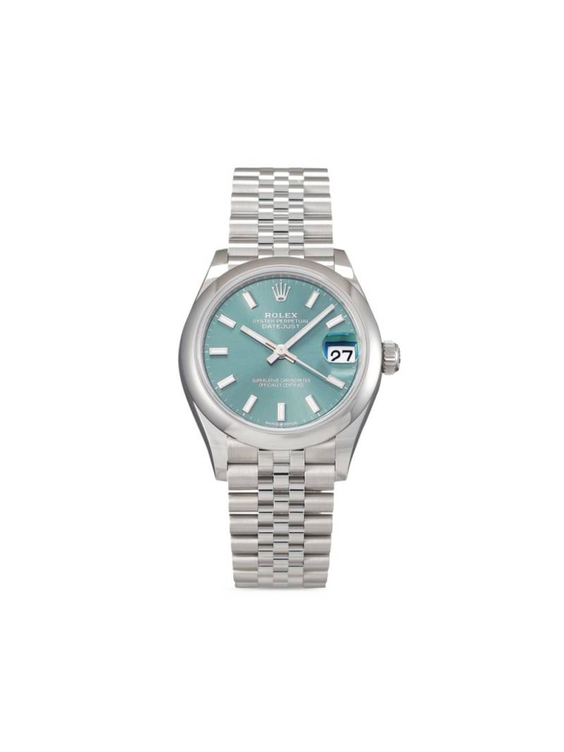 Rolex 2024 unworn Datejust 31mm - Green von Rolex