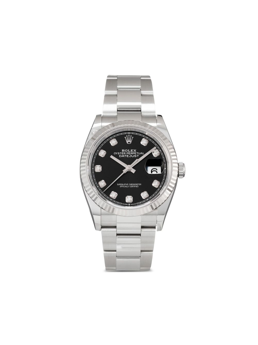 Rolex 2024 unworn Datejust 36mm - Black von Rolex