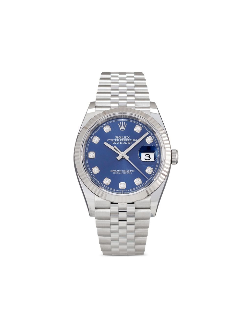 Rolex 2024 unworn Datejust 36mm - Blue von Rolex