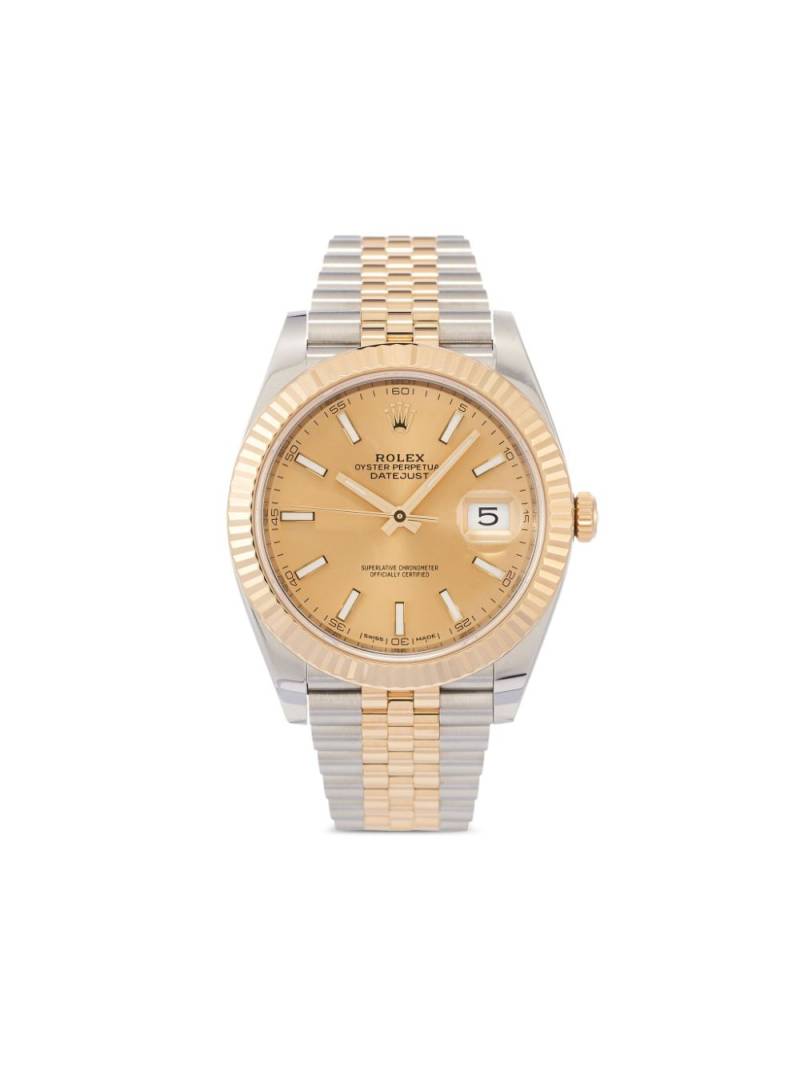 Rolex 2024 unworn Datejust 36mm - Gold von Rolex