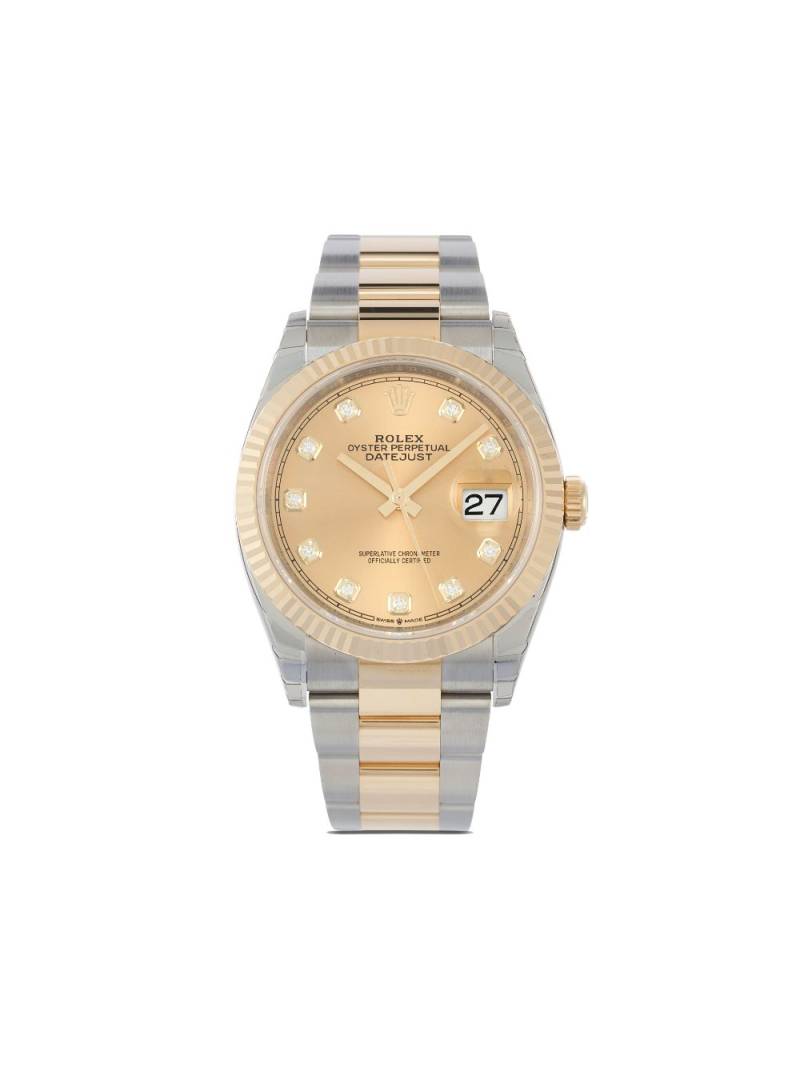 Rolex 2024 unworn Datejust 36mm - Gold von Rolex