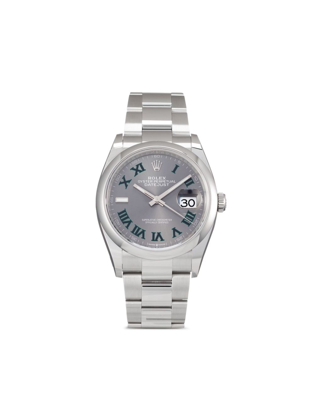 Rolex 2024 unworn Datejust 36mm - Silver von Rolex