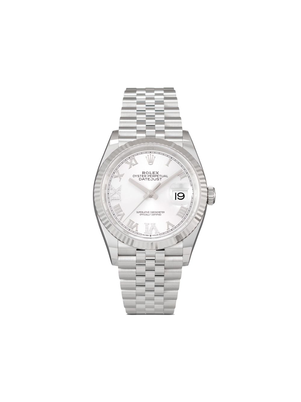 Rolex 2024 unworn Datejust 36mm - Silver von Rolex