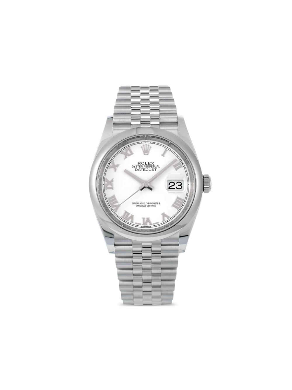 Rolex 2024 unworn Datejust 36mm - White von Rolex