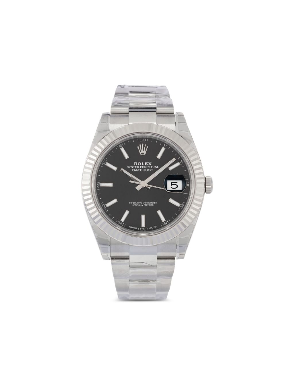 Rolex 2024 unworn Datejust 41mm - Black von Rolex