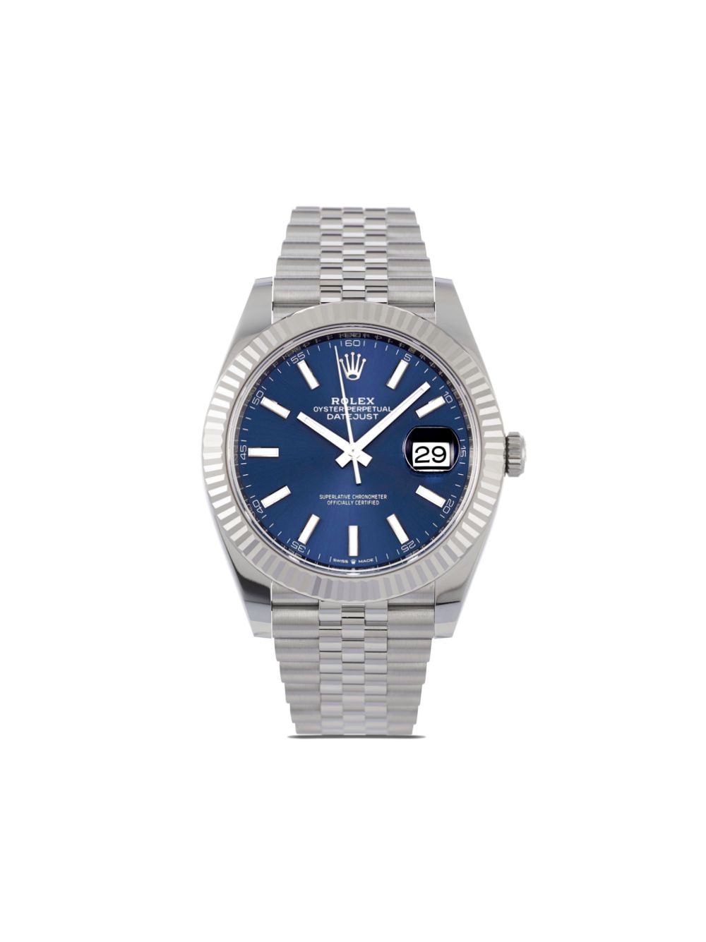 Rolex 2024 unworn Datejust 41mm - Blue von Rolex