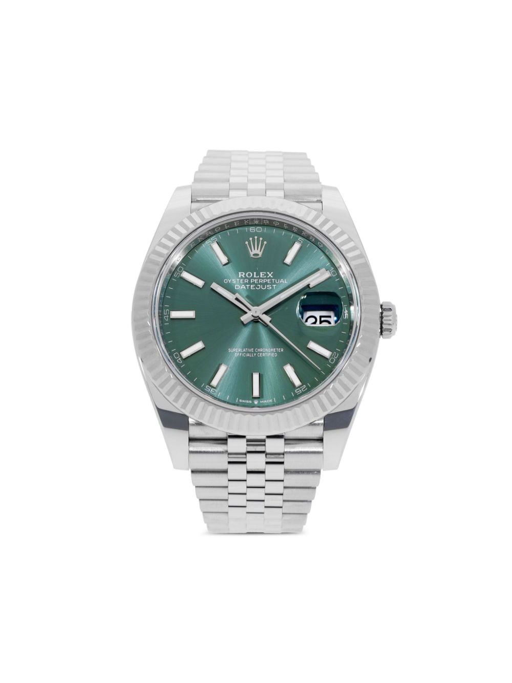 Rolex 2024 unworn Datejust 41mm - Green von Rolex