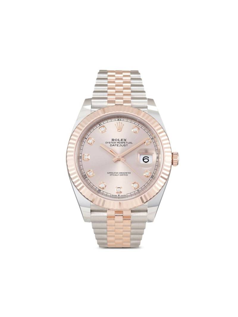 Rolex 2024 unworn Datejust 41mm - Pink von Rolex