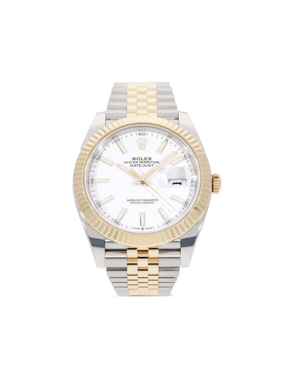 Rolex 2024 unworn Datejust 41mm - White von Rolex