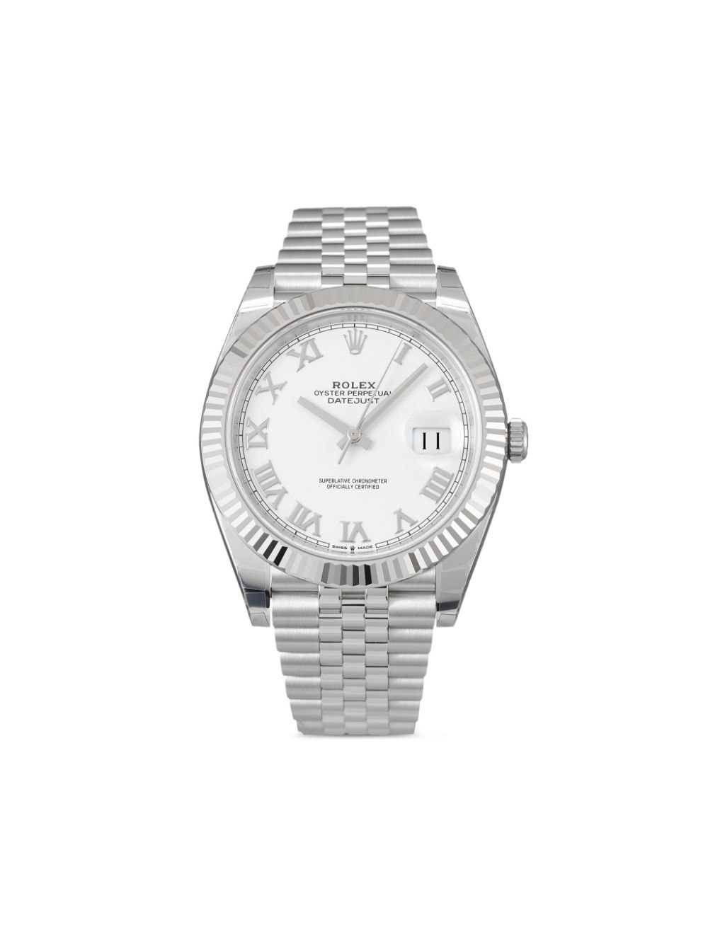 Rolex 2024 unworn Datejust 41mm - White von Rolex