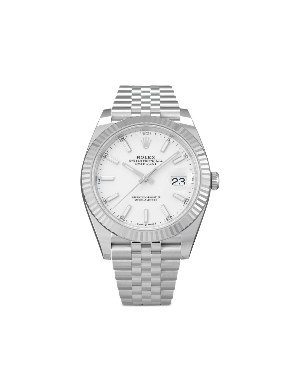 Rolex 2024 unworn Datejust 41mm - White von Rolex