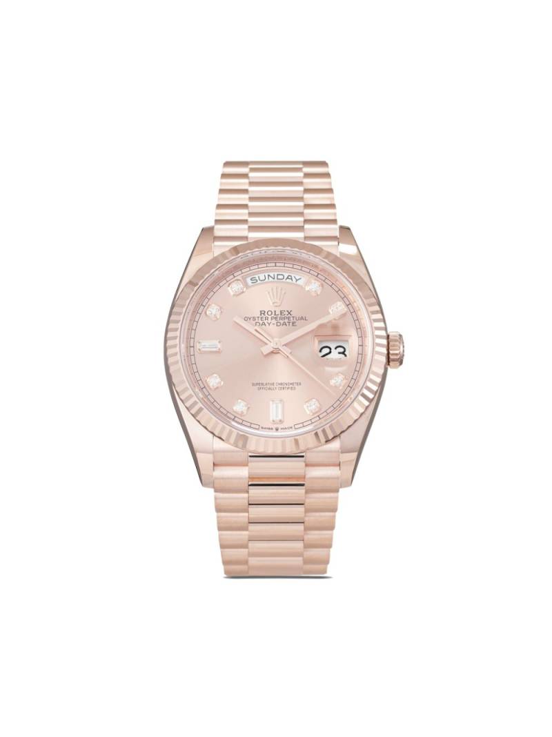 Rolex 2024 unworn Day-Date 36mm - Pink von Rolex