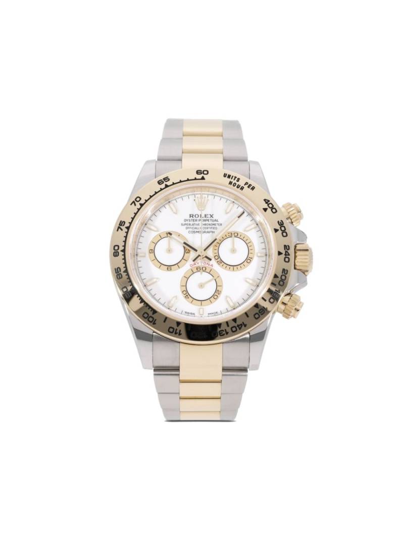 Rolex 2024 unworn Daytona 40mm - White von Rolex