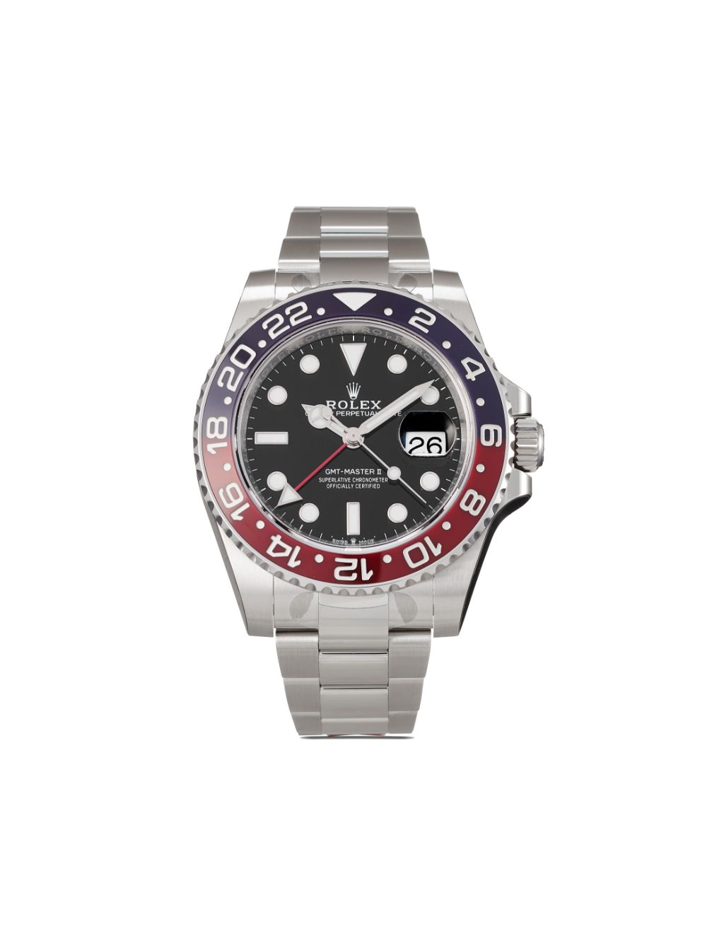 Rolex 2024 unworn GMT-Master II 40mm - Black von Rolex