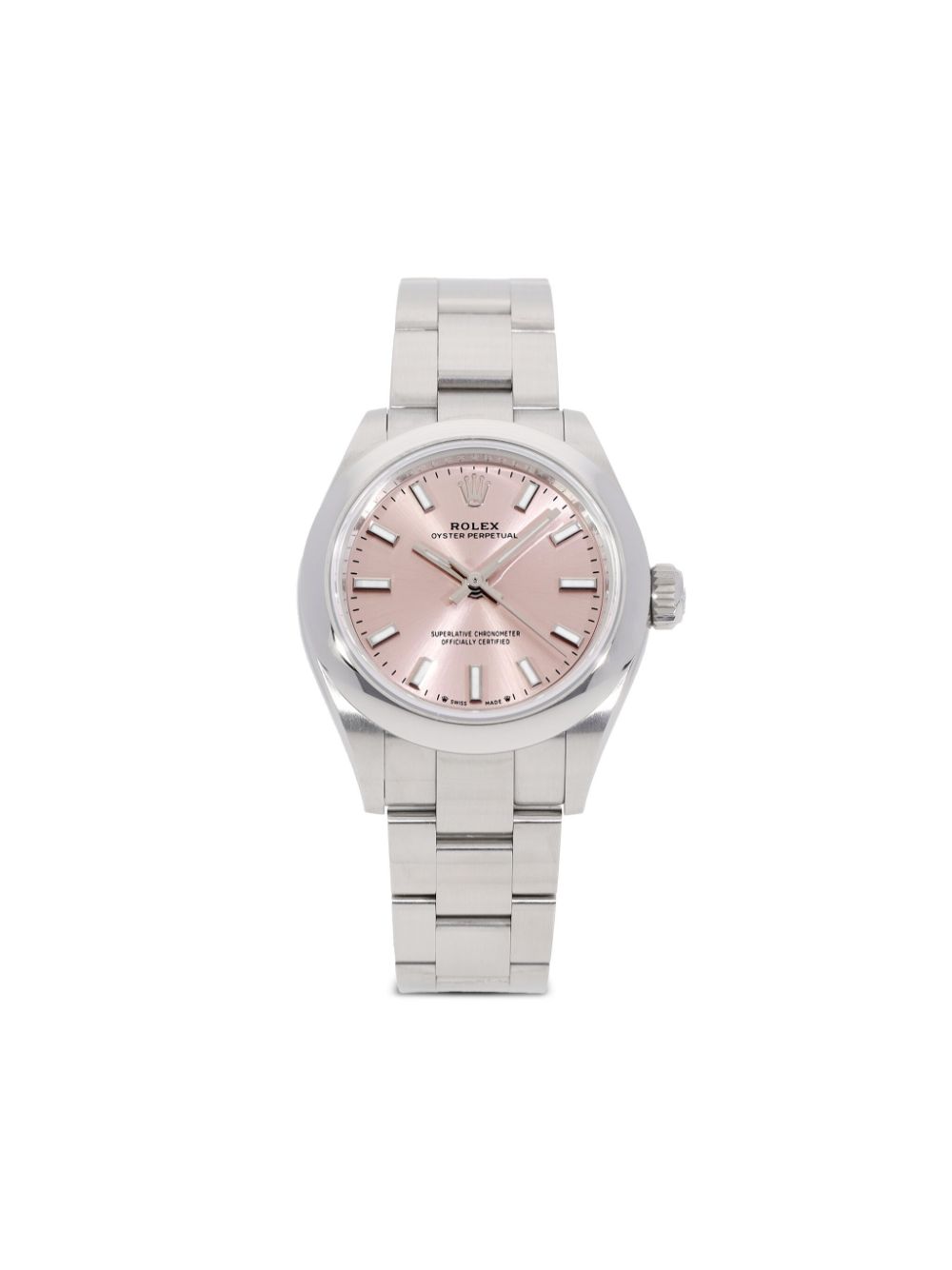 Rolex 2024 unworn Oyster Perpetual 28mm - Pink von Rolex