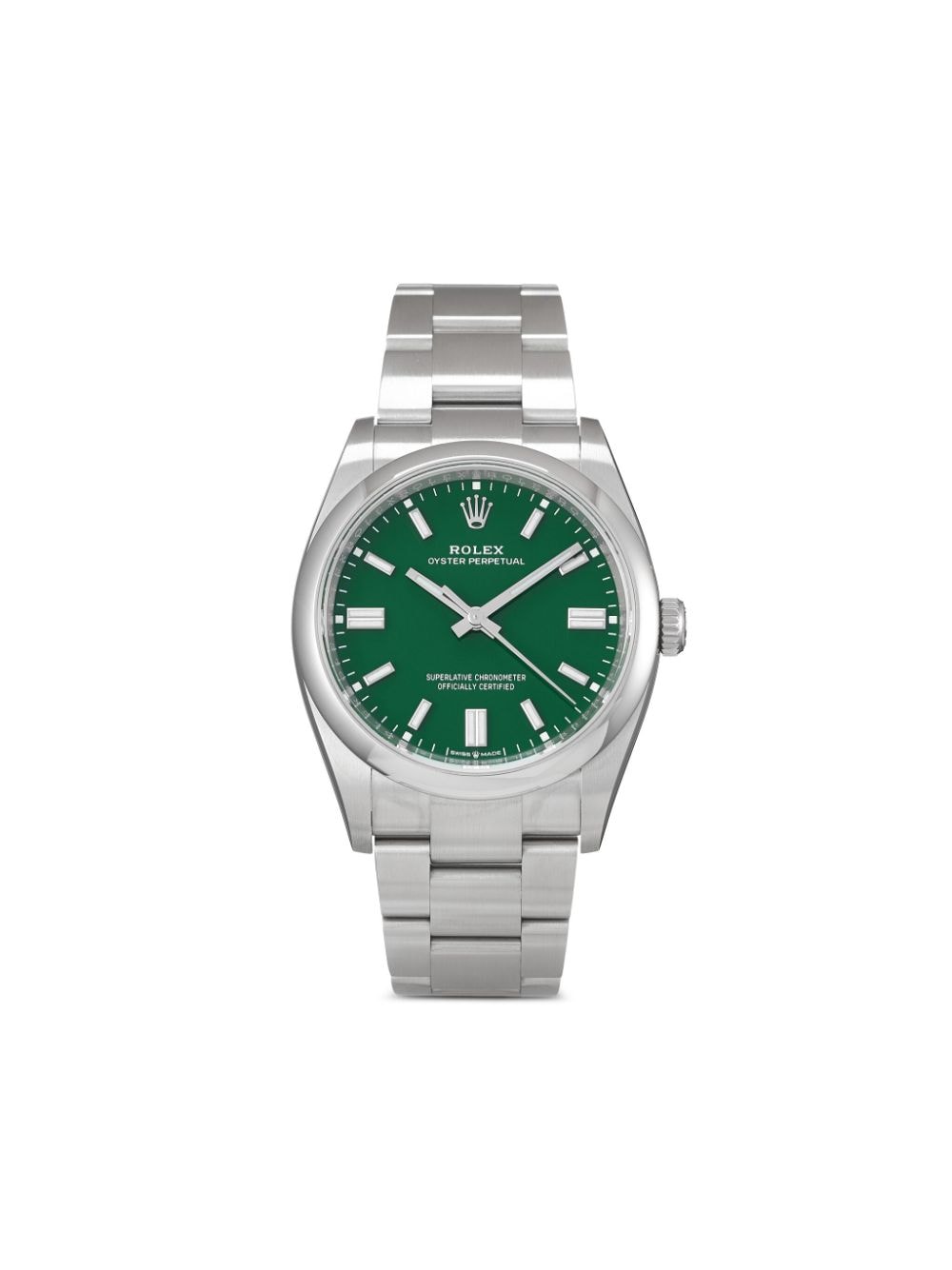 Rolex 2024 unworn Oyster Perpetual 36mm - Green von Rolex