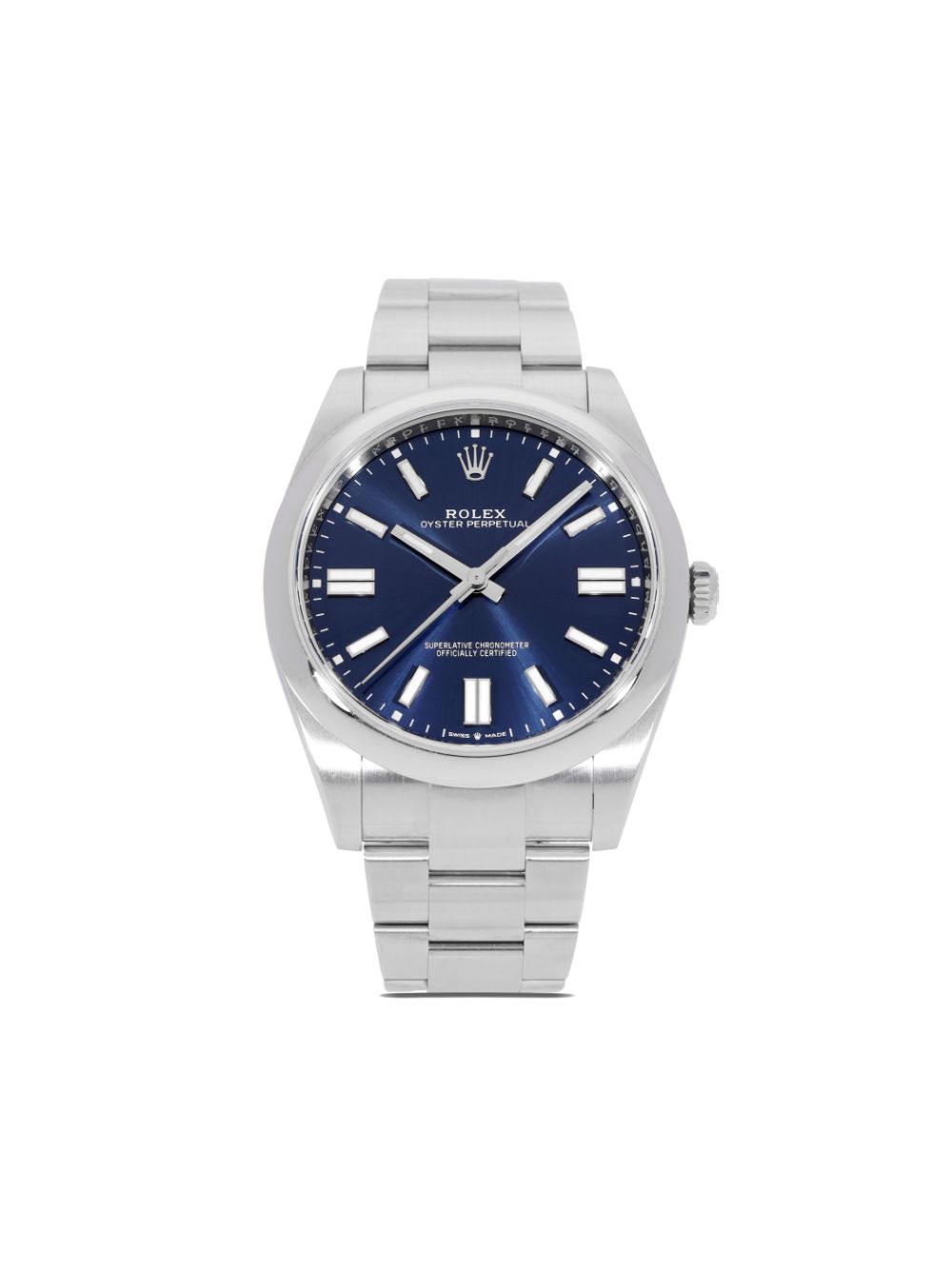 Rolex 2024 unworn Oyster Perpetual 41mm - Blue von Rolex