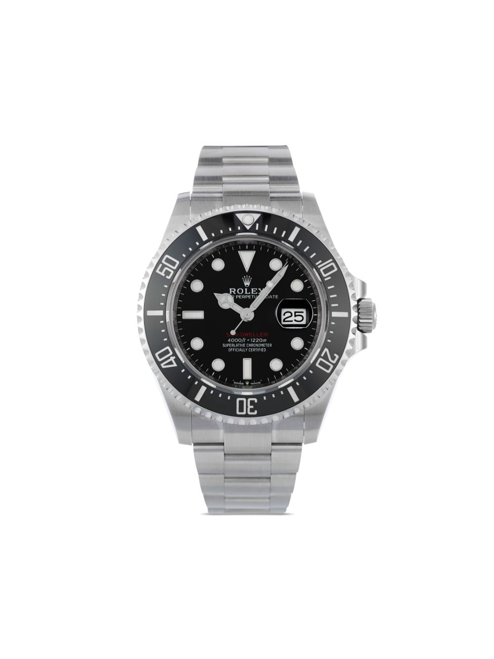 Rolex 2024 unworn Sea-Dweller Single Red 43mm - Black von Rolex