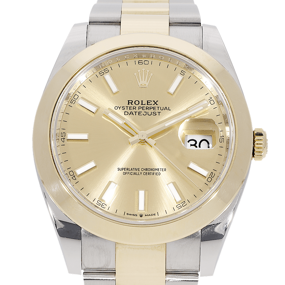 Rolex Datejust 41 von Rolex