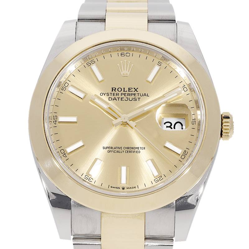 Rolex Datejust 41 von Rolex