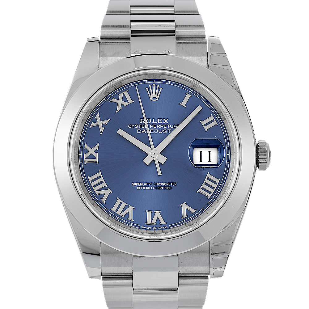 Rolex Datejust 41 von Rolex