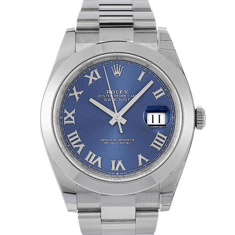 Rolex Datejust 41 von Rolex