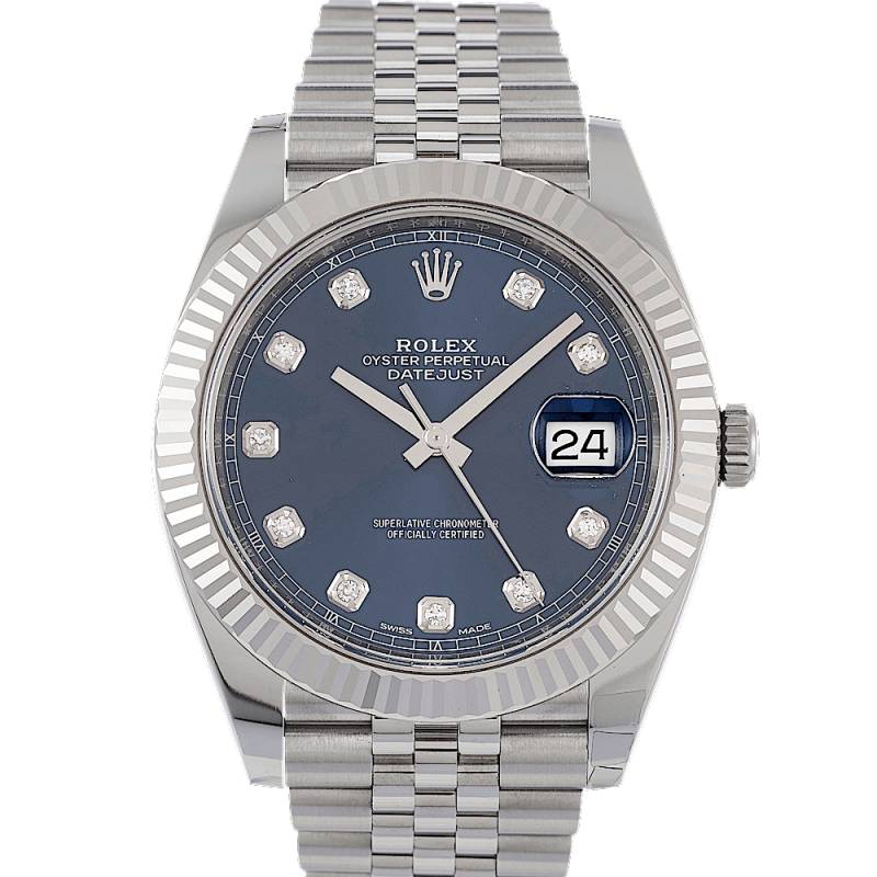 Rolex Datejust 41 von Rolex