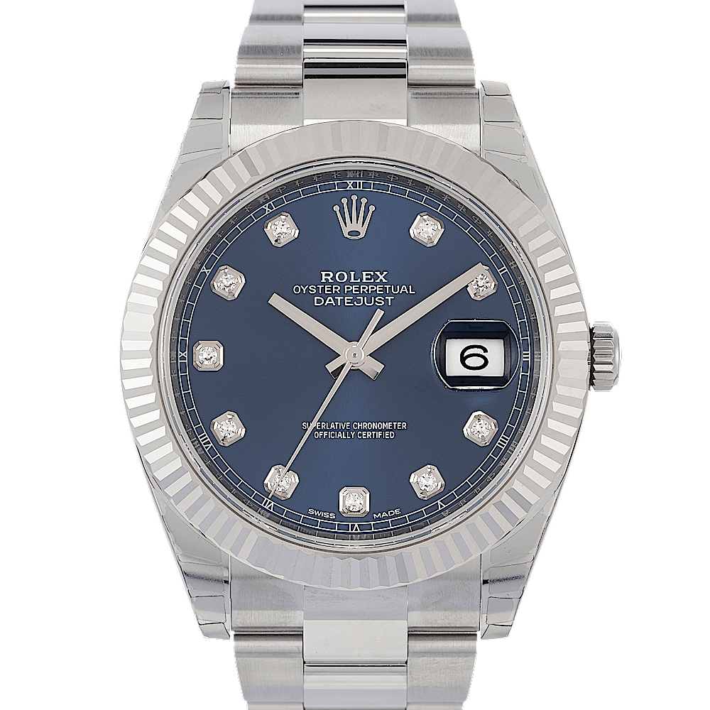 Rolex Datejust 41 von Rolex