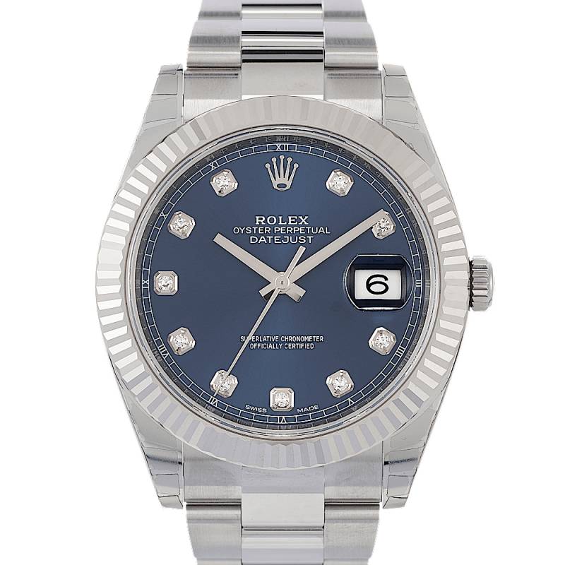 Rolex Datejust 41 von Rolex