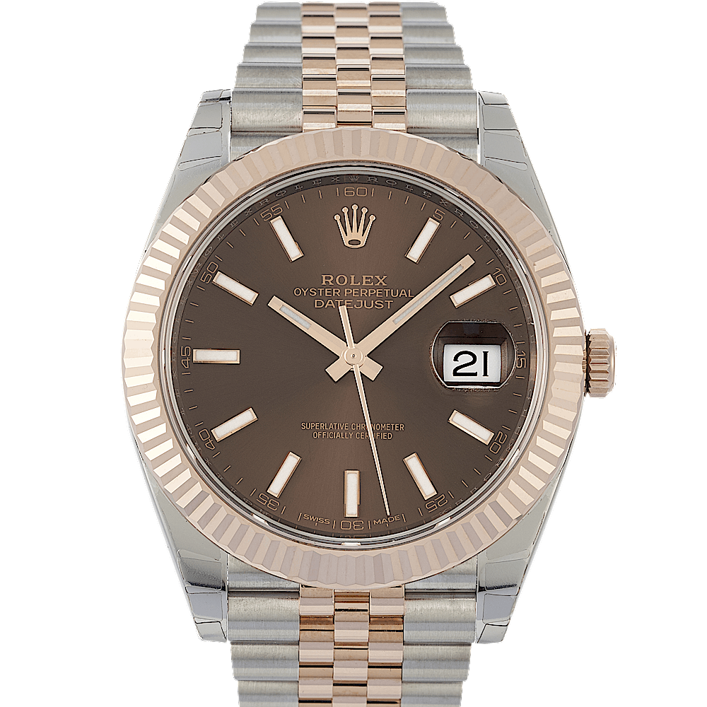 Rolex Datejust 41 von Rolex