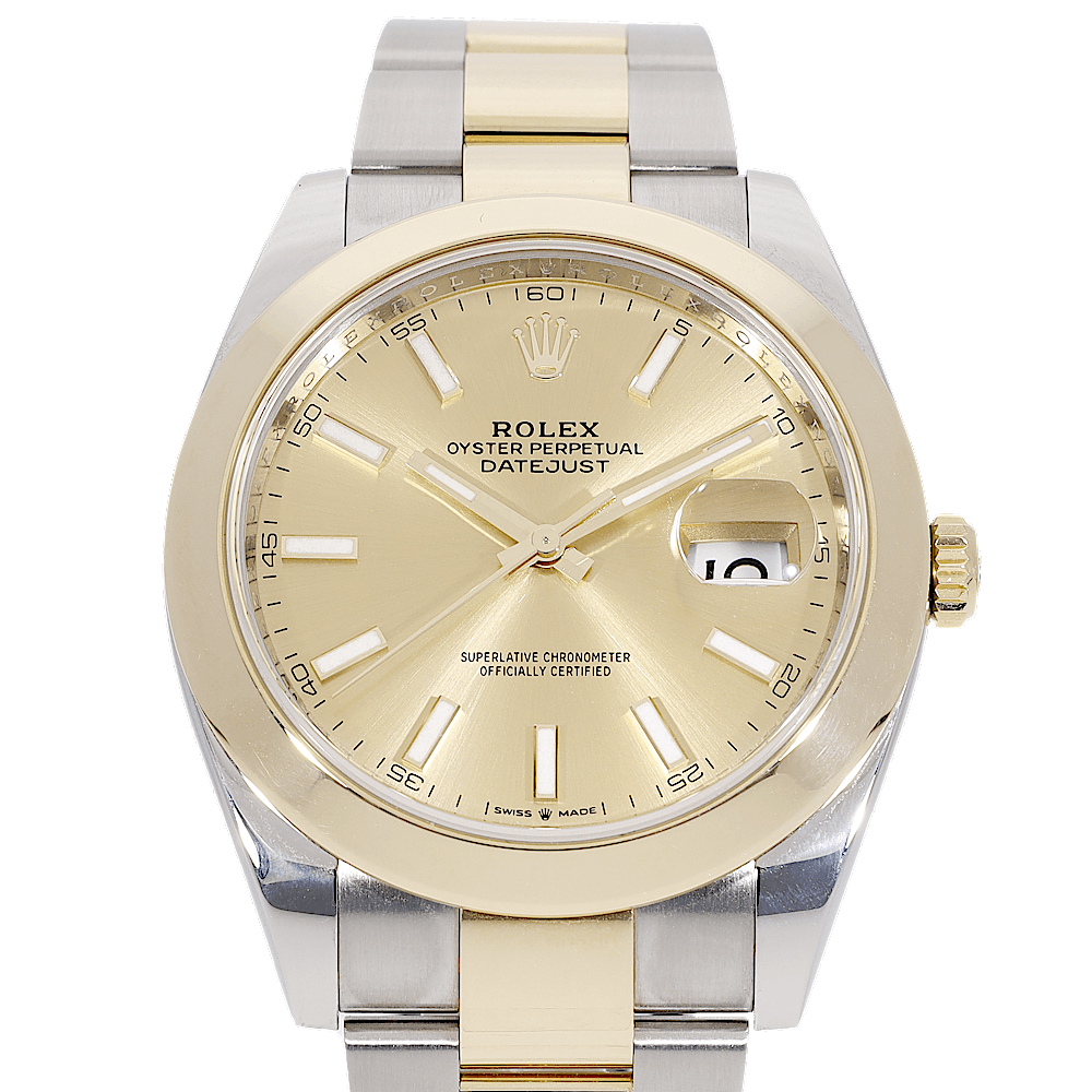 Rolex Datejust 41 von Rolex