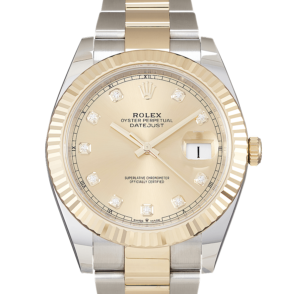 Rolex Datejust 41 von Rolex