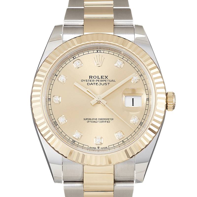 Rolex Datejust 41 von Rolex