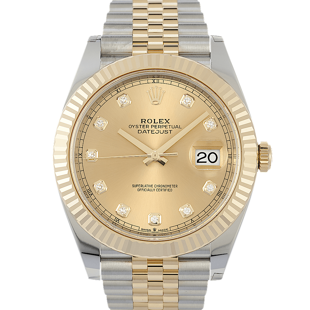 Rolex Datejust 41 von Rolex