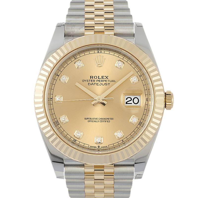 Rolex Datejust 41 von Rolex