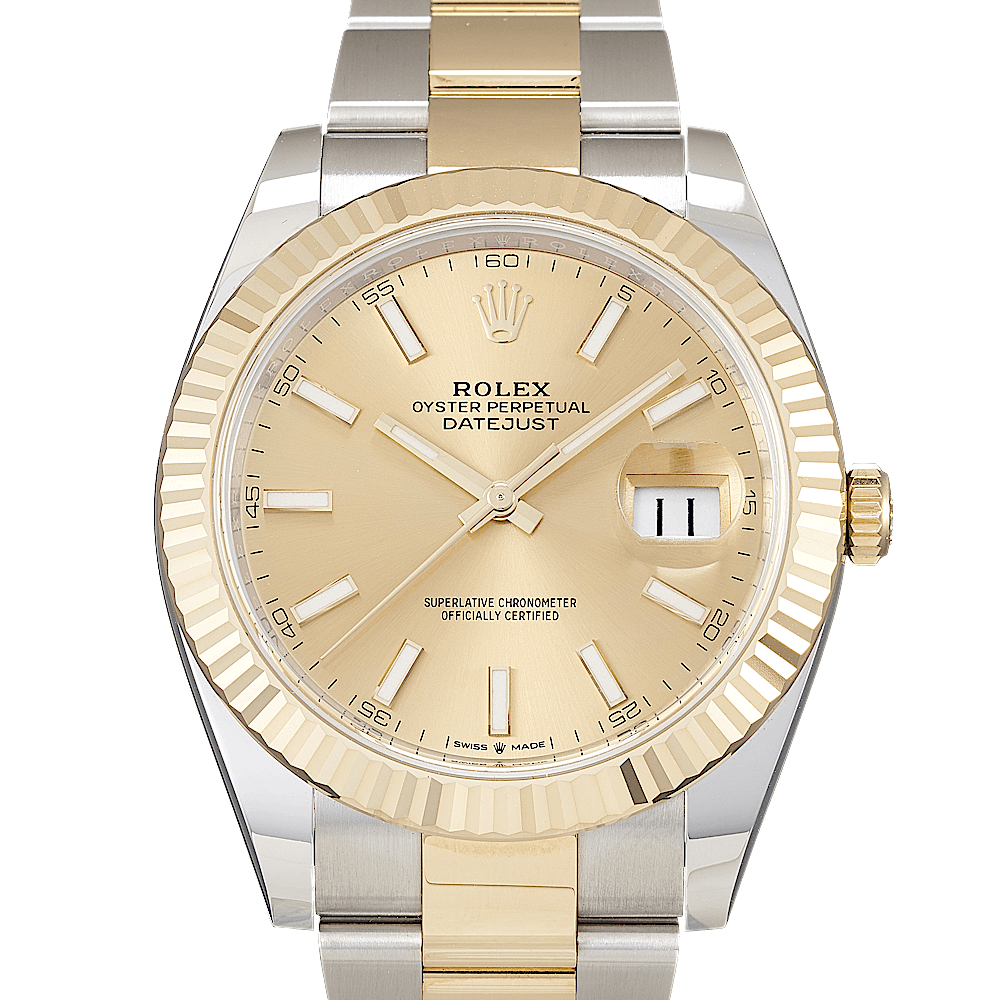 Rolex Datejust 41 von Rolex