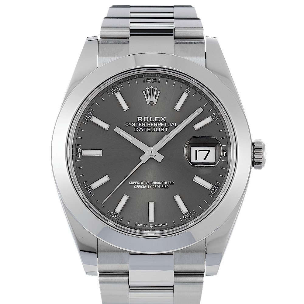 Rolex Datejust 41 von Rolex