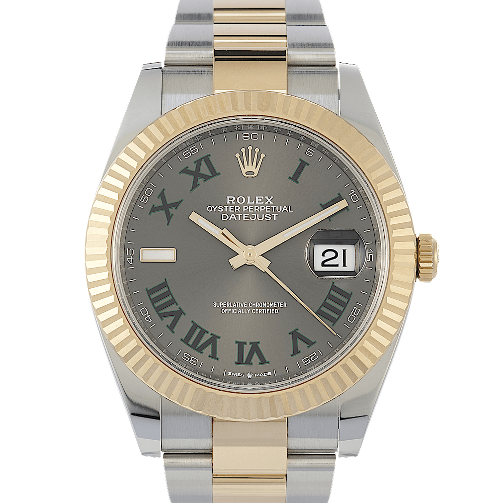 Rolex Datejust 41 von Rolex