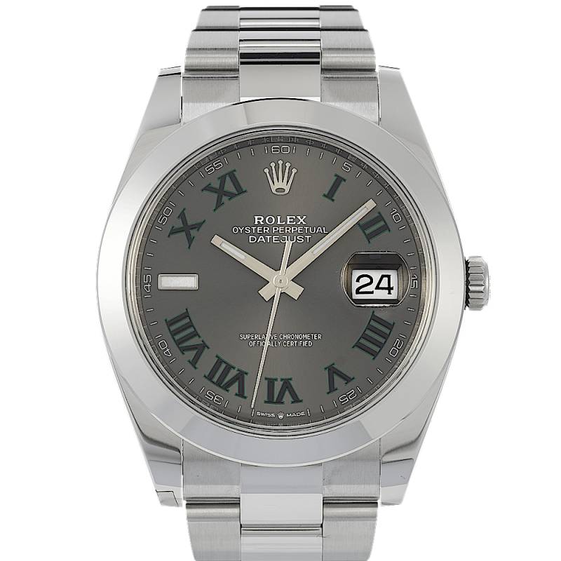 Rolex Datejust 41 von Rolex