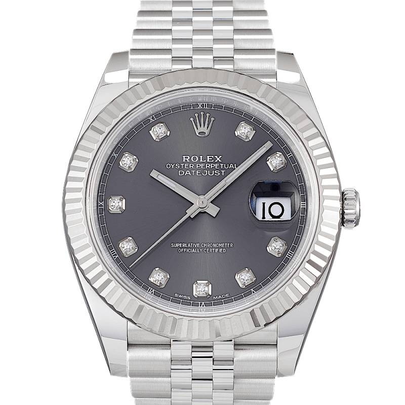 Rolex Datejust 41 von Rolex