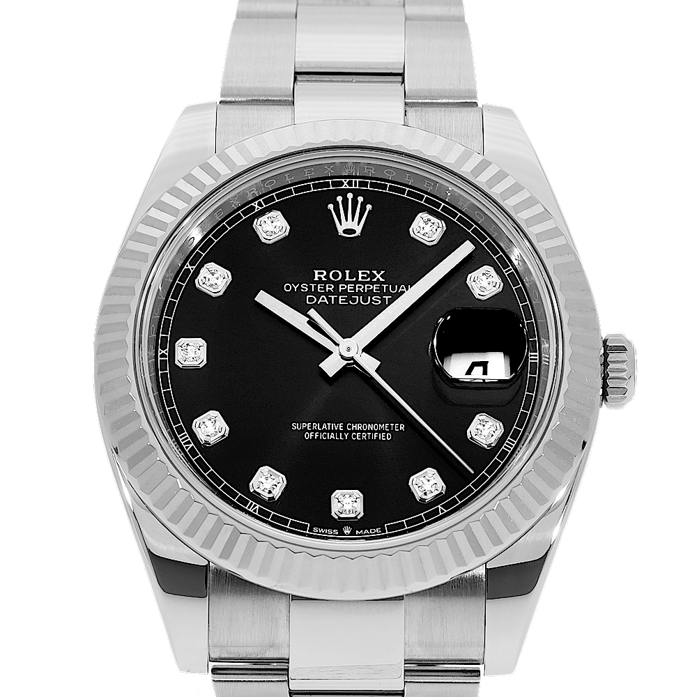 Rolex Datejust 41 von Rolex