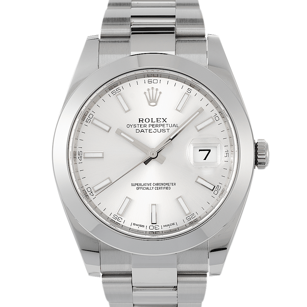 Rolex Datejust 41 von Rolex