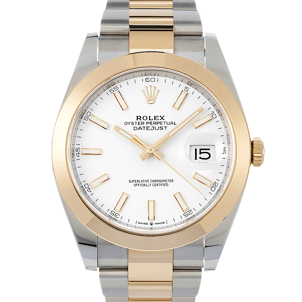 Rolex Datejust 41 von Rolex