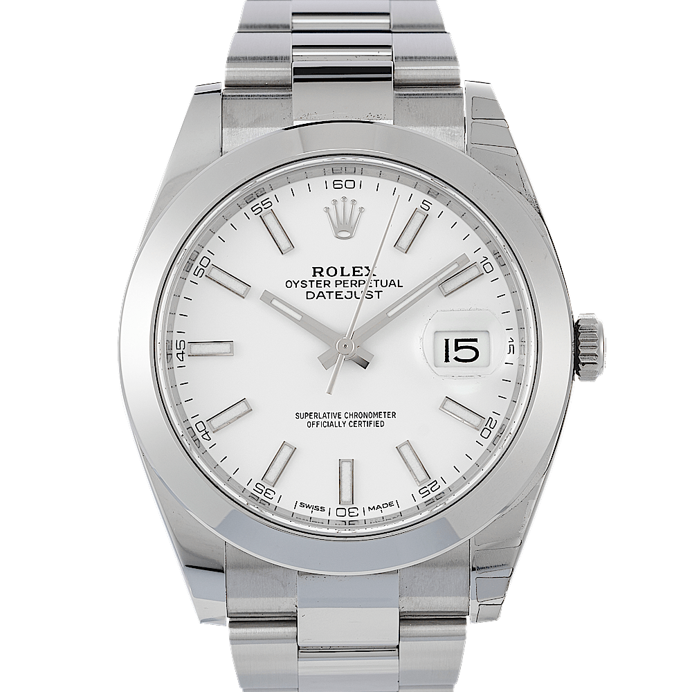 Rolex Datejust 41 von Rolex