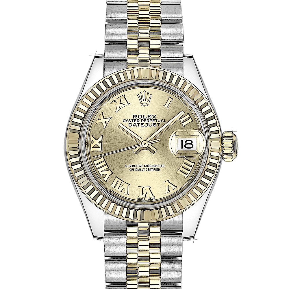 Rolex Lady-Datejust 28 von Rolex