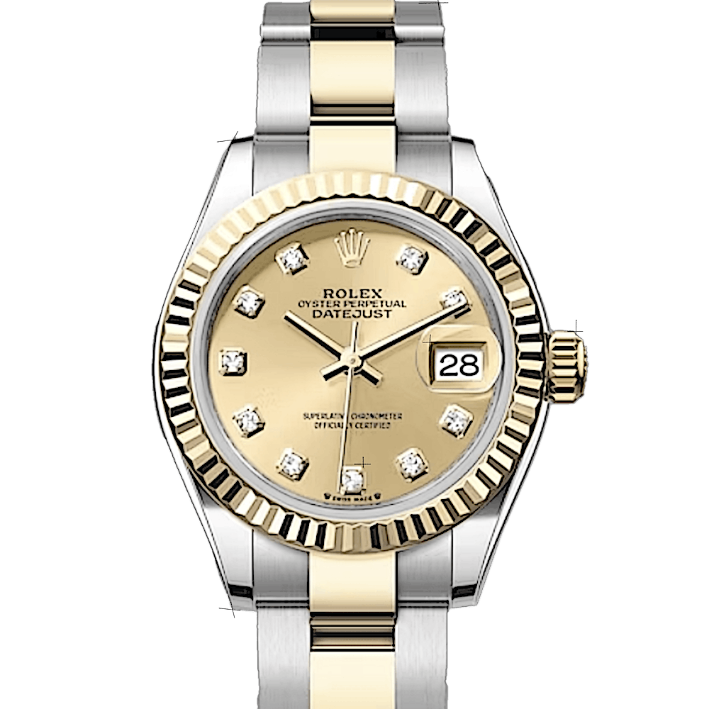 Rolex Lady-Datejust 28 von Rolex