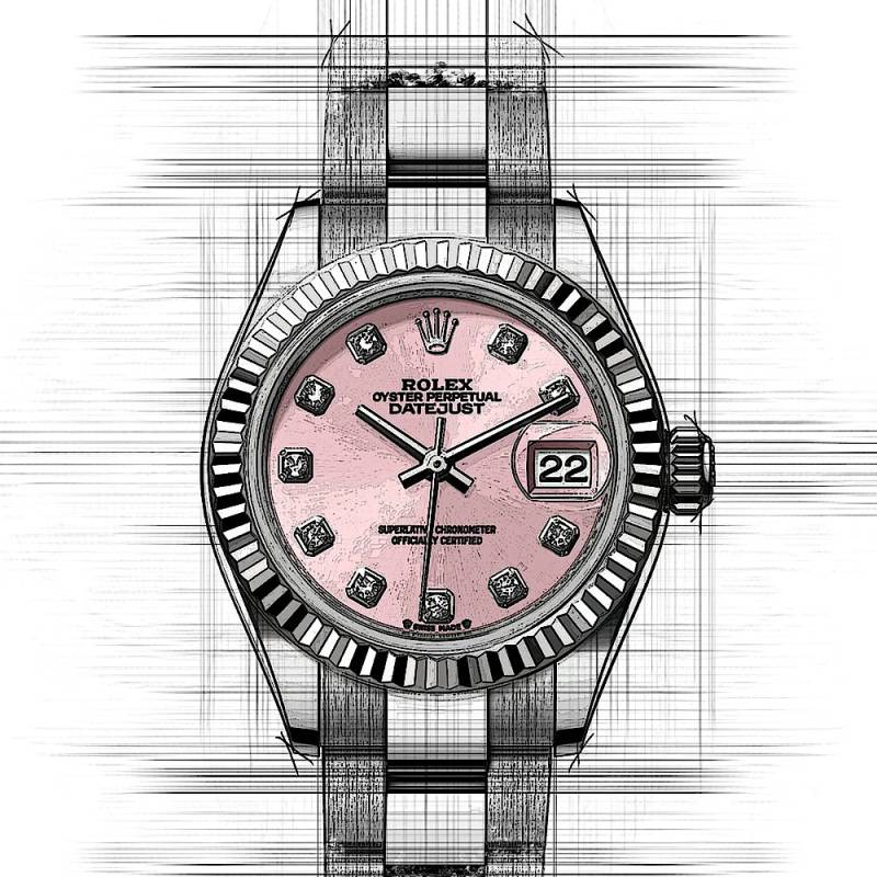 Rolex Lady-Datejust 28 von Rolex