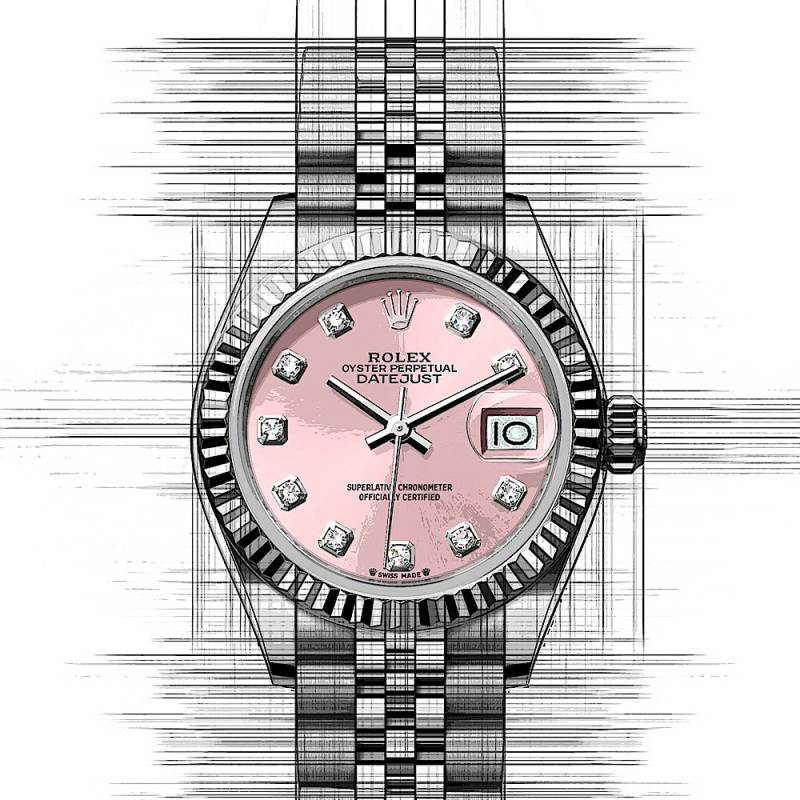 Rolex Lady-Datejust 28 von Rolex