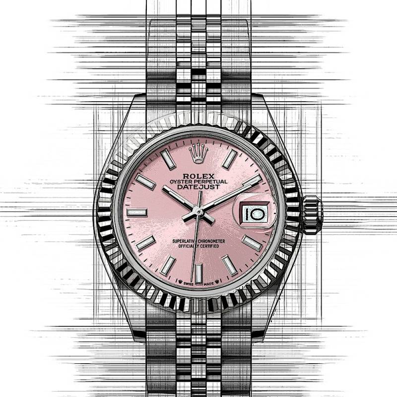 Rolex Lady-Datejust 28 von Rolex